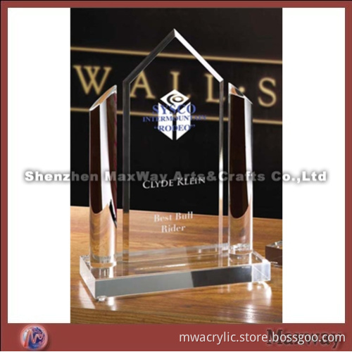 Pure Promotional High Grade Acrylic Trophy